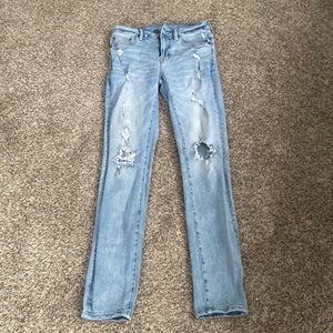 Mens American Eagle Skinny Jeans. Size 30x34.